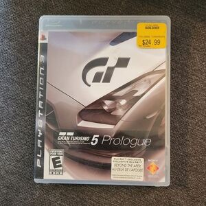 Gran Turismo 5 Prologue PS3 Sony PlayStation 3 Video Game